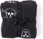 Cozychic Skull Throw, Blanket, Soft Carbon/almond, 54 X 72. Fixed Price $230.99.