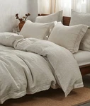 Simple&opulence 100% French Flax Linen Duvet Cover King Size. Fixed Price $87.99.