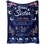 Benecharm Gifts Blanket - Sisters' For 50X60 Inch,. Fixed Price $30.49.