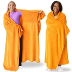 Wearable Blanket Cozy Soft Fleece One Size Ivory Cream T4LC97 Super Blanky Women. Fixed Price $74.99.