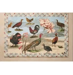 Nwt John Derian Target Quilted Throw Blanket Bird Farmhouse 50 X 70 Cotton. Fixed Price $69.90.