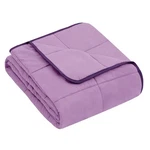 Yescool Weighted Blanket 7 Lbs 41X60 Purple Cooling Heavy Sleep Glass Beads. Fixed Price $45.49.