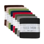 (24 Pack) Bulk Fleece Throw Blankets For Wedding Favors, Homeless Women, Men,.... Fixed Price $118.77.