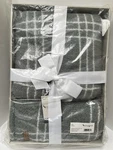Koolaburra By Ugg Elsa Throw & Pillow Gift Set Gray White Plaid Brand New. Fixed Price $62.99.