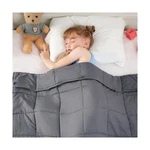Yescool Weighted 5 Pounds Cooling Lap Blanket, Gre... Fast Ship. Fixed Price $34.39.