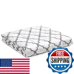 Ynm Weighted Blanketheavy 100 Percent Oeko-tex Certified Cotton Materiallattice. Fixed Price $164.35.
