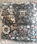Vera Bradley Xl Throw Blanket Lisbon Medallion. Fixed Price $31.00.