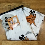 Disney Mickey Minnie Mouse Halloween Throw Blanket 50 X70 Dracula Witch Broom. Fixed Price $39.68.