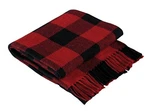 Throw - Buffalo Check By Park Designs Christmas 50" X 60" Red & Black. Fixed Price $36.95.