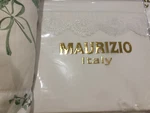 Maurizio Italy Nwt 3PC Queen Duvet Set Lace 100% Percale White (11) Sold Last. Fixed Price $165.00.