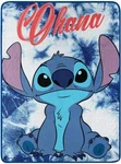 Licensed Lilo & And Stitch Ohana New Plush Fleece Throw Gift Blanket Disney Soft. Fixed Price $33.99.