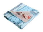 Greenland Home Maui Throw Blanket 50 X 60. Fixed Price $53.64.