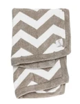 Little Giraffe Dolce Chevron Feather Yarn Baby Receiving Blanket-flax 25 39. Fixed Price $74.99.