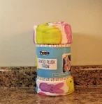 Plush Throw Blanket 50X60 Stack Bunnies New. Fixed Price $23.95.