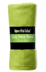Imperial Home 50 X 60 Soft Warm Fleece Blanket Throw. Fixed Price $11.85.