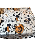 Disney Halloween Mickey Minnie Pumpkin Soft Throw Blanket 50"X70" Spider Skull. Fixed Price $16.99.