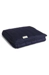 Casper Condition Sleep Weighted Blanket, 10 Pounds, Indigo 50X70. Fixed Price $122.50.