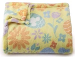 Disney Mickey Easter Egg Yellow 5X6 Ft Oversized Throw Blanket The Big One New!. Fixed Price $19.95.