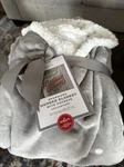 Hallmark Channel Let's Stay In Oversized Hooded 50" X70" Blanket With Pockets. Fixed Price $120.00.