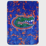 Florida Gators Soft Raschel Plush Throw Blanket College Covers 63 X 86. Fixed Price $29.99.