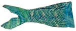 Comfy Mermaid Tails 21" X 44" Throw Blue Green Youth Halloween Costume Blanket. Fixed Price $22.00.