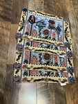 Vintage Birdhouse & Sunflower Placemats Set Bees, Butterflies, Floral 17X12. Fixed Price $11.99.
