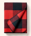 Woolrich Target Throw Blanket Red/black 50X70 New Buffalo Check. Fixed Price $49.99.