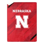 Northwest Ncaa Nebraska Cornhuskers Silk Touch Sherpa Throw Blanket, 60"X80". Fixed Price $59.95.