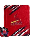 Northwest Mlb St. Louis Cardinals Reversible Raschel Cloud Blanket New 50" X 60". Fixed Price $29.99.
