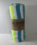 Las Bayadas The Mexican Beach Blanket 80" Cotton New. Fixed Price $36.45.