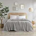 Ink+ivy Bree Knit Throw Blanket For Bed, Sofa, And Couch, Lightweight, Breath.... Fixed Price $72.24.