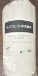 Madison Park Full/queen Down Alternative Blanket White Solid Oeko-tex. Fixed Price $39.99.
