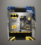 New Dc Comics Batman Superhero Silky Soft 40IN X 50IN Kids' Throw Blanket. Fixed Price $23.99.