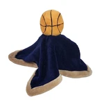 Babies Basketball Blue Security Blanket Stuffed Animal Plush Lovey. Fixed Price $26.68.