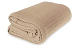 Jmr 100%COTTON Blanket-waffle Weave Hotel Throw Blankets Sz (66X90,90X90,108X90). Fixed Price $39.99.