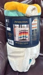 Pendleton Reversible Plush Throw, Striped 50X70IN 100% Polyester, Soft New. Fixed Price $38.90.
