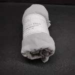 Loire Home Oversized 50" X 70" Gray Velvet Ultra Soft Throw Blanket. Fixed Price $8.46.