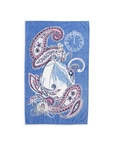 Vera Bradley Plush Fleece Throw Blanket Disney Cinderella Paisley Soft Blue. Fixed Price $49.99.