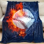 Sviuse Blanket Twin Size Baseballs Gifts For Boys And Adults Sports .... Fixed Price $63.02.