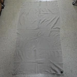 L.l.bean Pendleton 100% Wool Blanket Throw Herringbone Tan Beige Made Usa. Fixed Price $74.99.