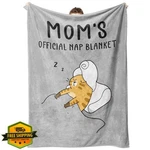 Steadstyle Mom Blanket Grey 60"X50" Mother's Day Gifts. Fixed Price $34.99.