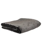 Northlight Brown Faux Fur Plush Throw Blanket 50" 60". Fixed Price $88.19.