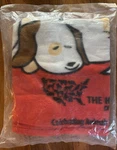 The Humane Society Sleeping White & Brown Dog And Orange Cat Home Throw Blanket. Fixed Price $39.60.
