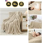 Fleece Throw Blanket - Cozy Soft Lightweight Fuzzy For Women Po.... Fixed Price $43.99.