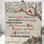 Personalized Memorial Blanket Gift, Loving Memory, F.... Fixed Price $36.23.