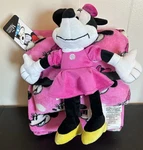 Minnie Mouse 3-PC Travel Set Plush, Pillow, Blanket Jay Franco Pink. Fixed Price $23.00.