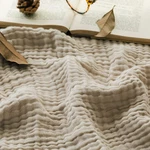 Cotton Blanket Soft Muslin Boho Bedding Lightweight Breathable Twin. Fixed Price $55.82.