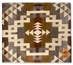 Alpakitas Wool Blanket Throw Large, Beautiful, Warm, Variegated 63 X 45 Inch. Fixed Price $69.99.