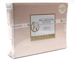 Superior 1000 Thread Count 3-PIECE King/california Duvet Cover Set, Pink. Fixed Price $69.95.