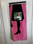 Wicked Throw Blanket 60 X 70 Movie Silky Plush Pink Green Glinda Elphaba Nwt New. Fixed Price $40.00.